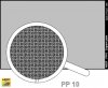 Aber PP10 Engrave plate (88 x 57mm) - pattern 10
